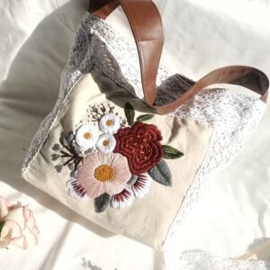 lace-floral-tote-bag