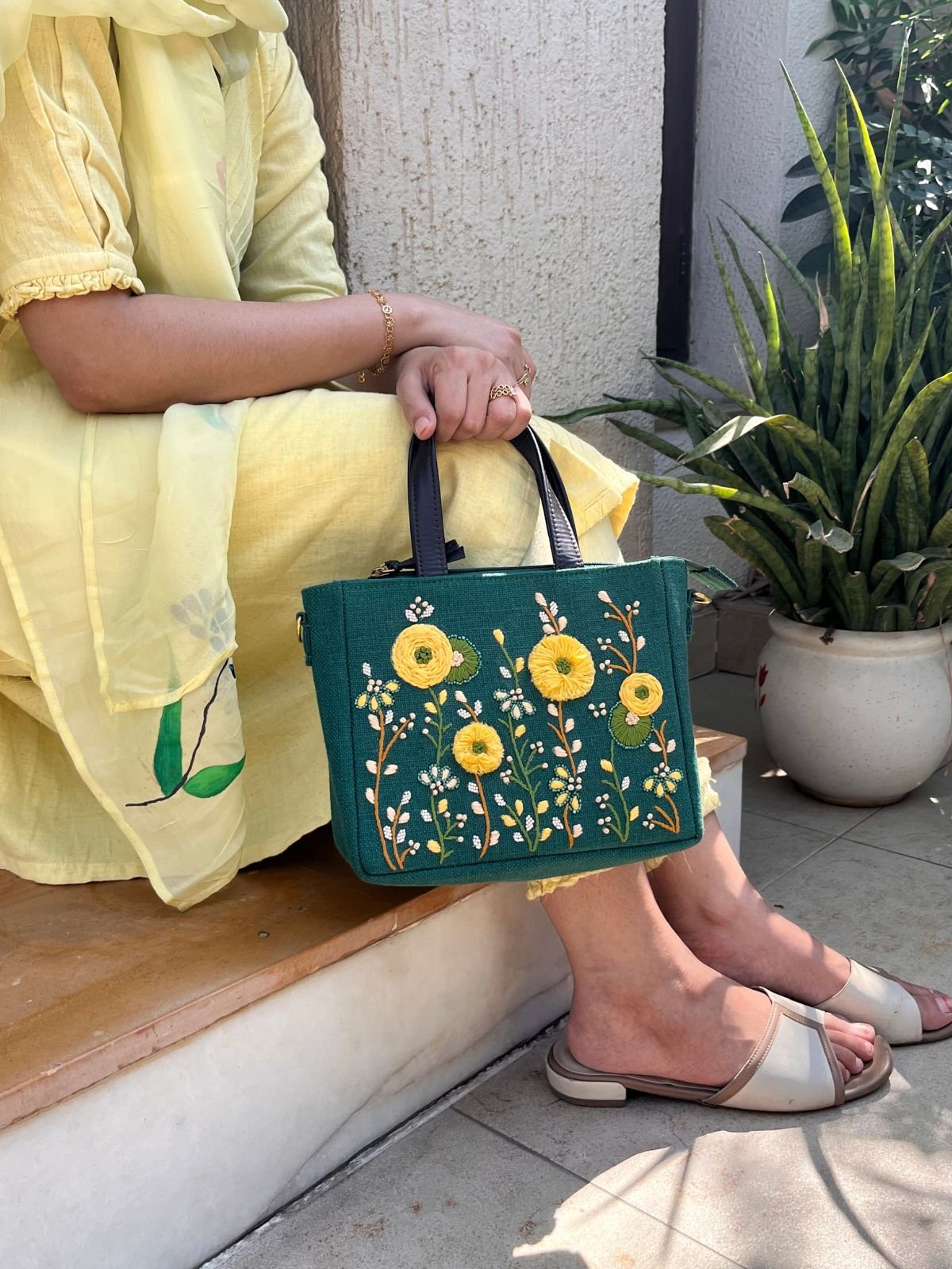 Sunflower Bag
