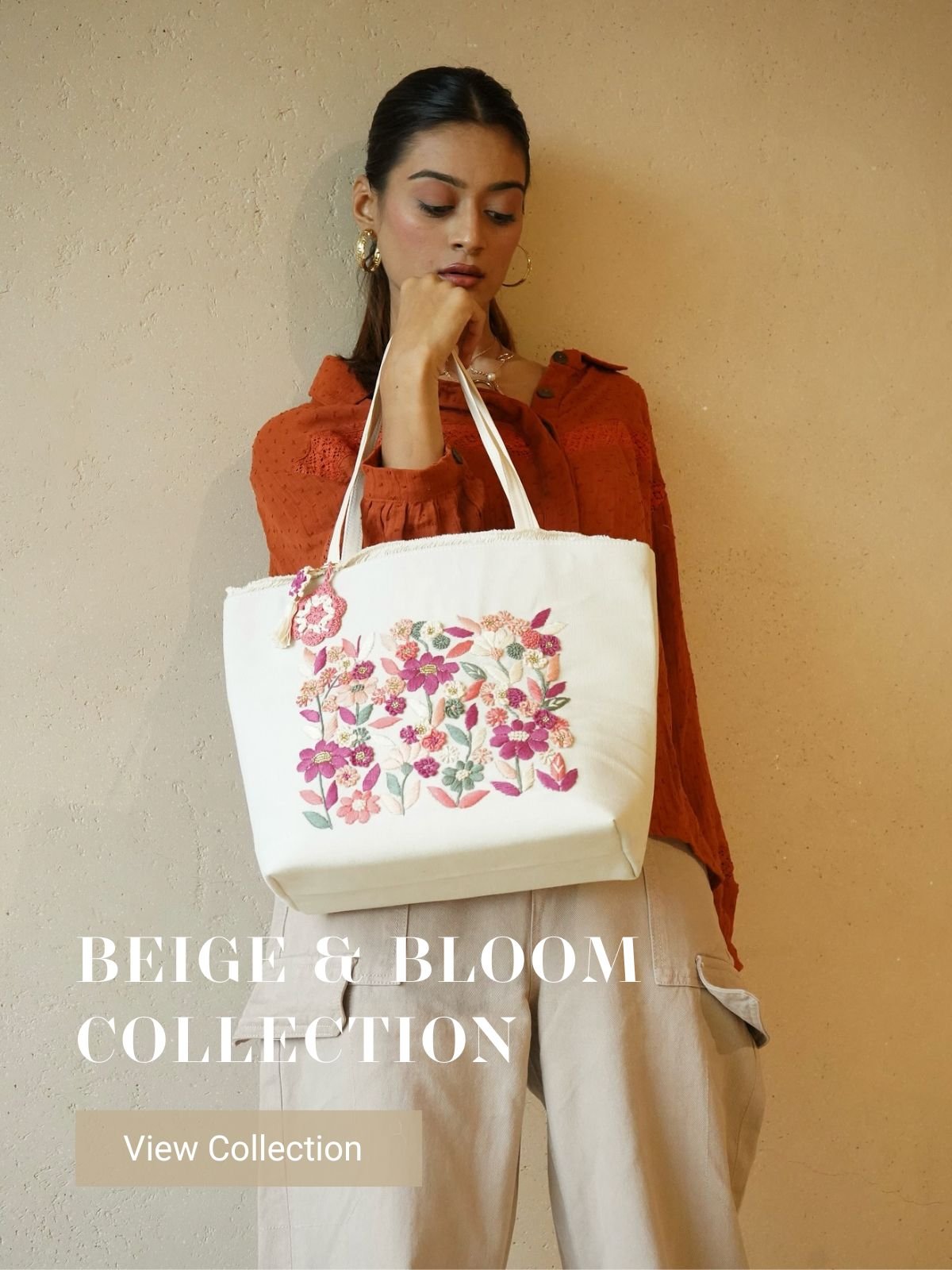 Beige Collection Mobile View