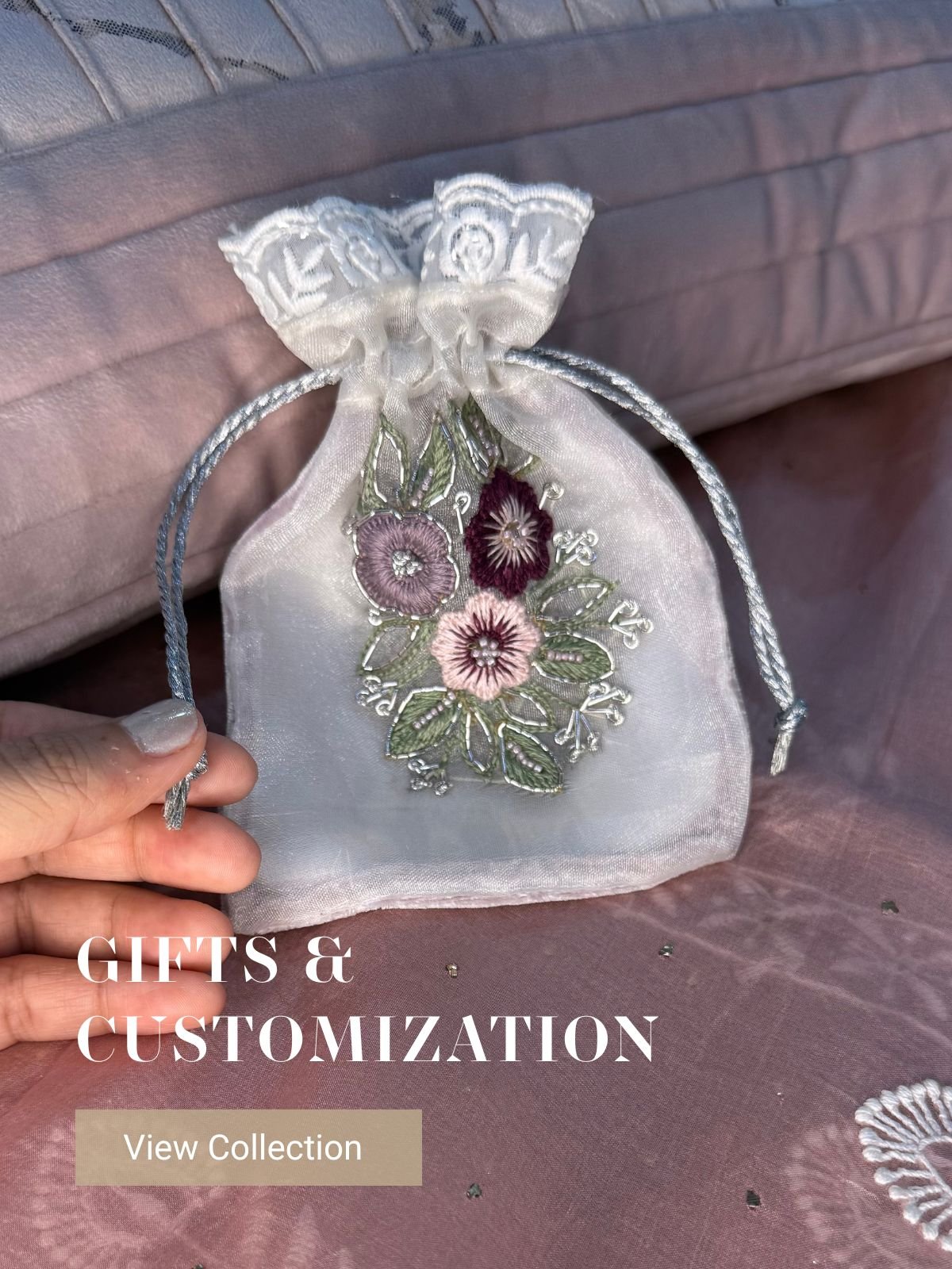 Gift Collection Mobile View